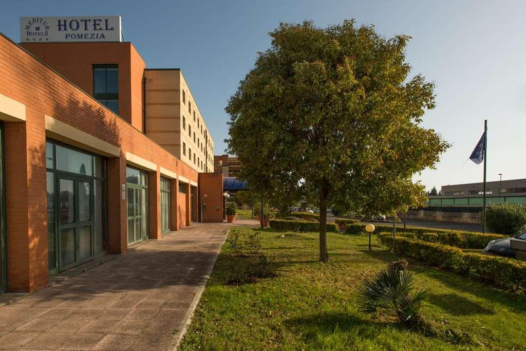 Meditur Hotel Pomezia Exterior foto